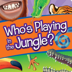 Who's Playing in the Jungle?: Interactive Lift-the-Flap *Very Good*