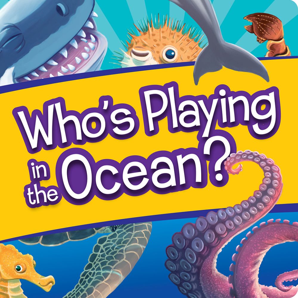 Who's Playing in the Ocean?: Interactive Lift-the-Flap