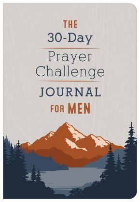 30-Day Prayer Challenge Journal for Men