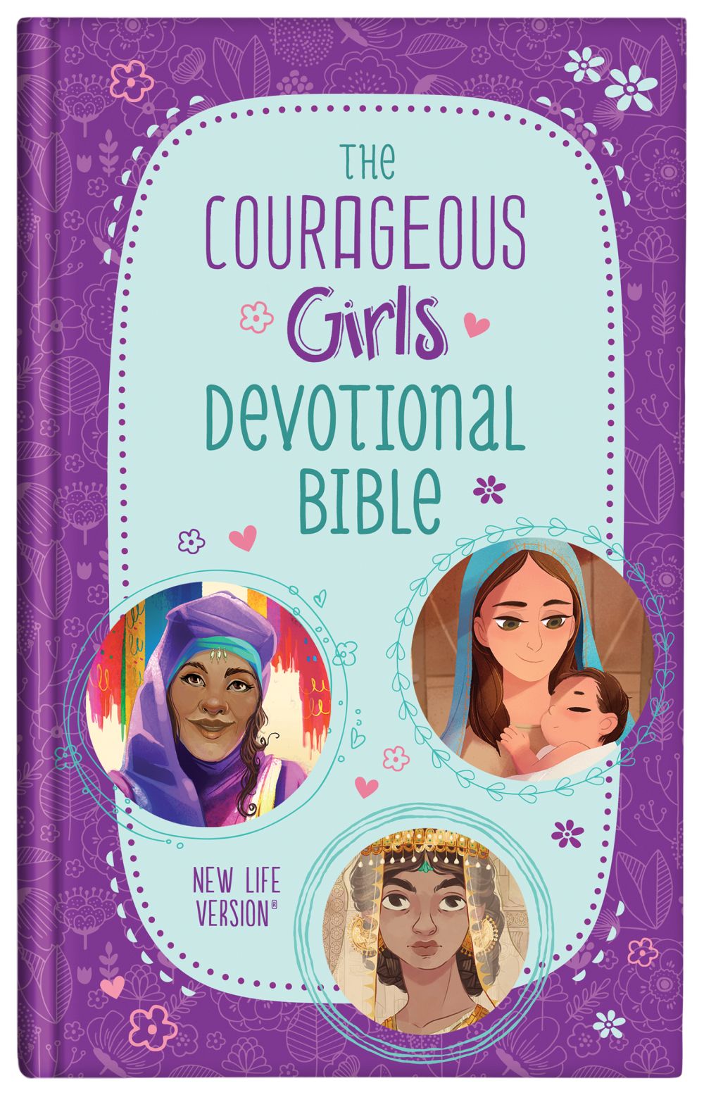 Courageous Girls Devotional Bible *Very Good*