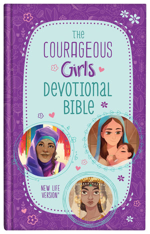 Courageous Girls Devotional Bible *Very Good*