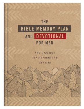 Bible Memory Plan and Devotional for Men *Very Good*