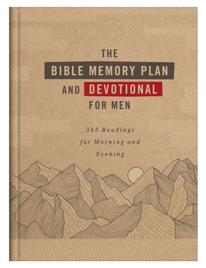 Bible Memory Plan and Devotional for Men *Very Good*