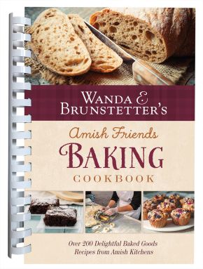 Wanda E. Brunstetter's Amish Friends Baking Cookbook *Very Good*