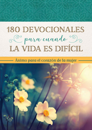 180 devocionales para cuando la vida esta complicada (Spanish Edition) *Very Good*