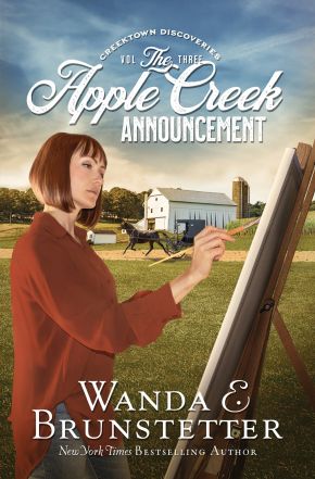The Apple Creek Announcement (Creektown Discoveries, 3) *Very Good*