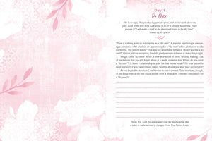 A 365-Day Journal for a Woman of Faith