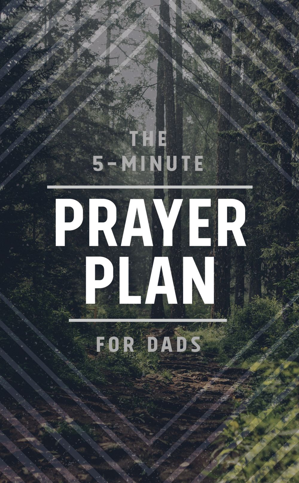 The 5-Minute Prayer Plan for Dads *Very Good*