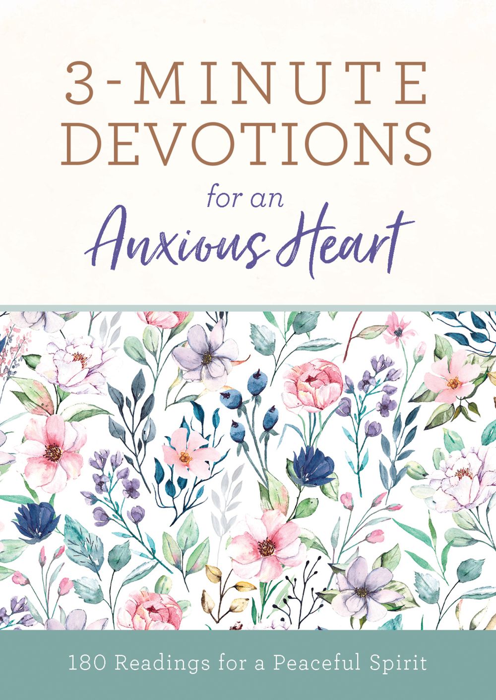 3-Minute Devotions for an Anxious Heart *Very Good*