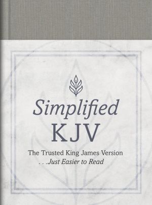 The Simplified KJV [Pewter Branch] *Very Good*
