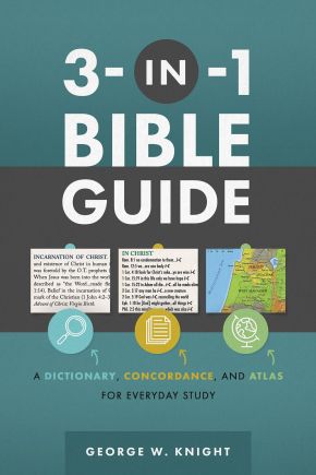 The 3-in-1 Bible Guide *Very Good*