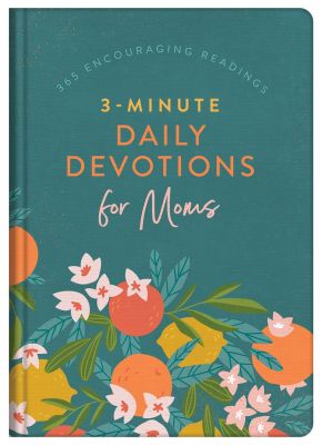 3-Minute Daily Devotions for Moms *Very Good*