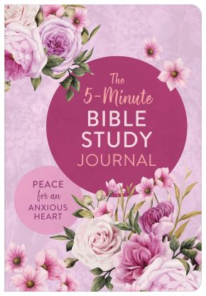 The 5-Minute Bible Study Journal *Very Good*