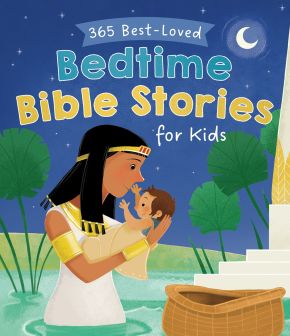 365 Best-Loved Bedtime Bible Stories for Kids *Very Good*
