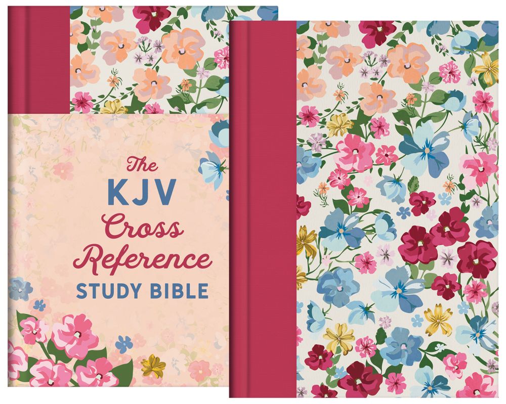 KJV Cross Reference Study Bible Compact [Midsummer Meadow] (King James Bible) *Very Good*