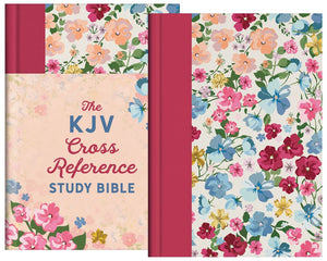 KJV Cross Reference Study Bible Compact [Midsummer Meadow] (King James Bible) *Very Good*