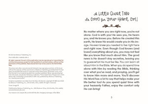 Quiet-Time Prayers for a Girl's Heart