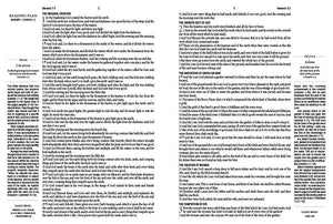 The 1-Minute KJV Study Bible (Lavender Petals) *Very Good*