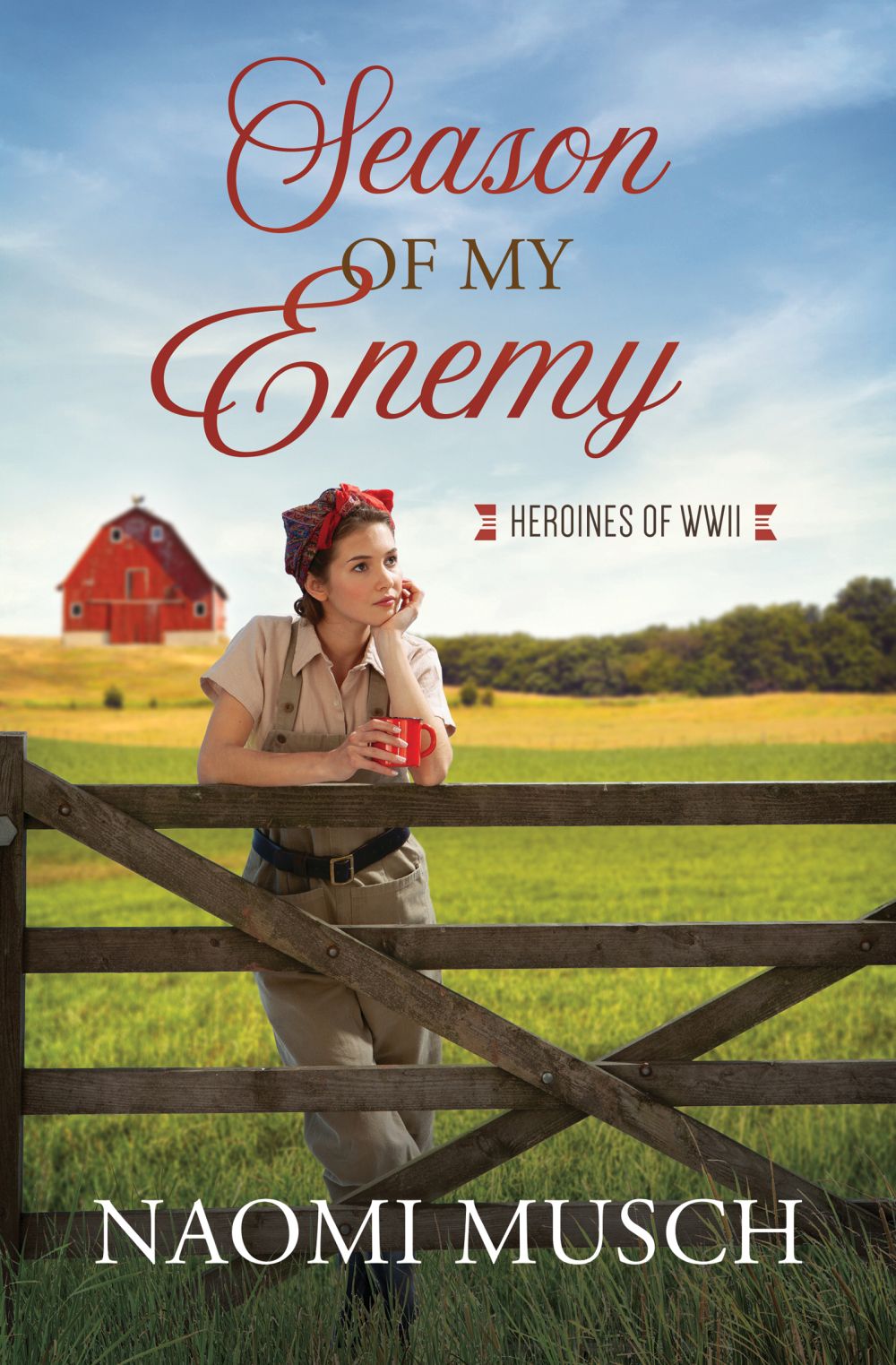 Season of My Enemy (Heroines of Wwii)