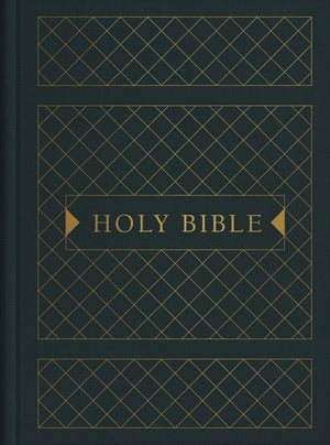 Holy Bible: KJV Cross Reference Study Bible, Diamond Spruce