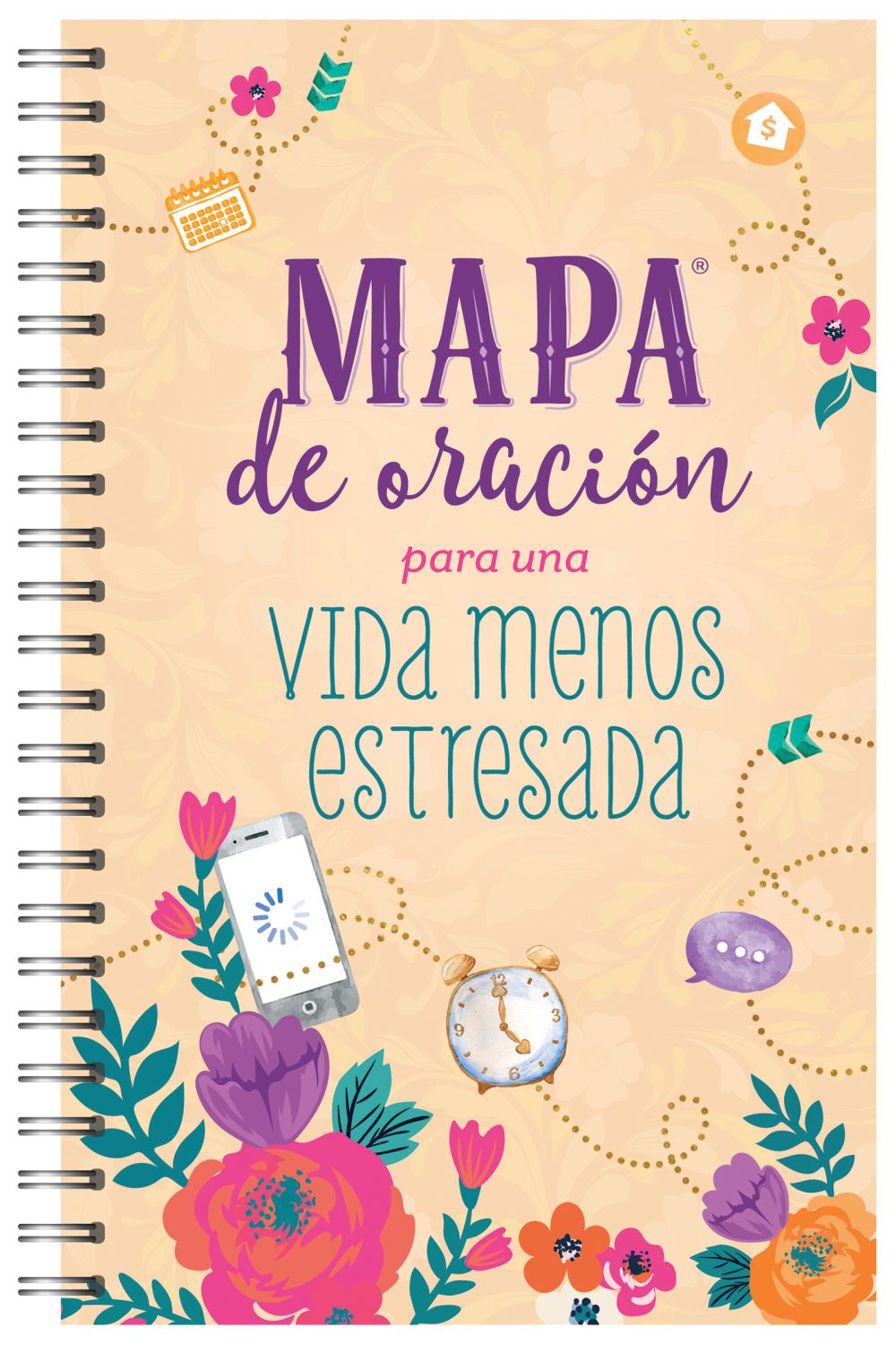 Mapa de oracion para una vida menos estresada/ The Prayer Map for a Less Stressed Life (Spanish Edition)