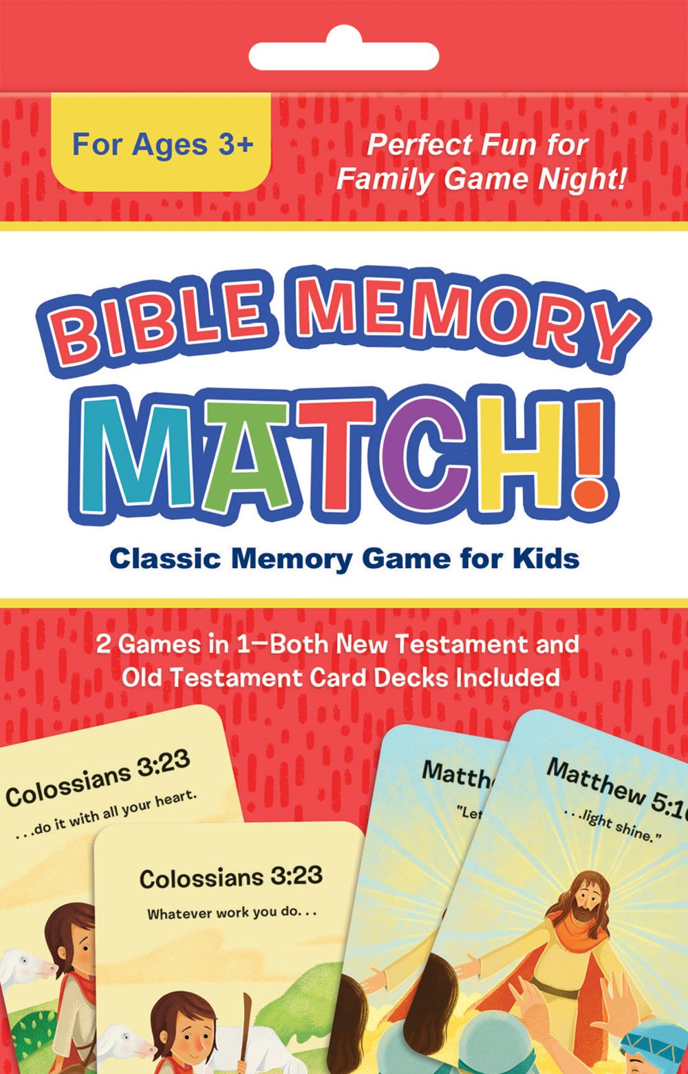 Bible Memory Match!: Classic Memory Game for Kids