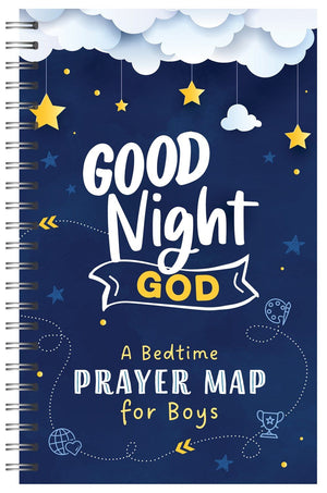 Good Night, God: A Bedtime Prayer Map for Boys (Faith Maps)