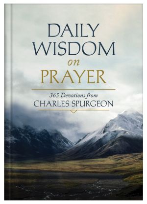 Daily Wisdom on Prayer: 365 Devotions *Very Good*