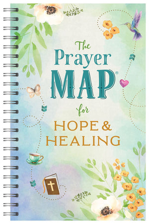 The Prayer Map for Hope and Healing (Faith Maps)