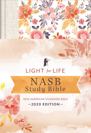Light of Life: New American Standard Bible, Golden Fields, Dictionary/Concordance for Key Terms, Full-Color Map Selection, Words of Chris in Red *Very Good*