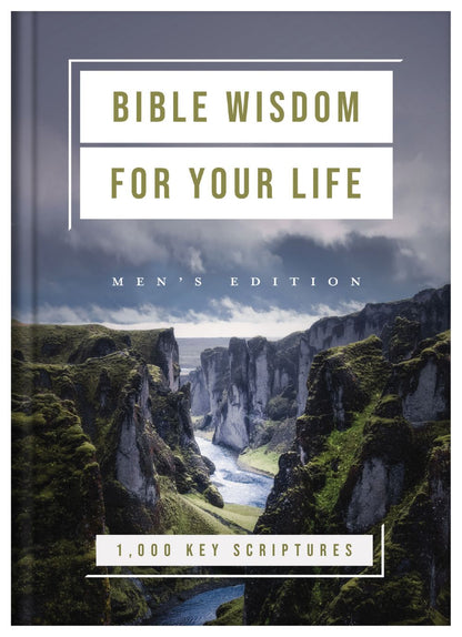 Bible Wisdom for Your Life: Men's Edition