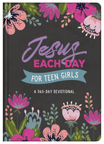 Jesus Each Day for Teen Girls cover image