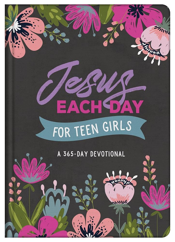 Jesus Each Day for Teen Girls cover image