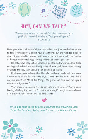 The Prayer Map Bible for Girls NLV (Faith Maps) *Like New*