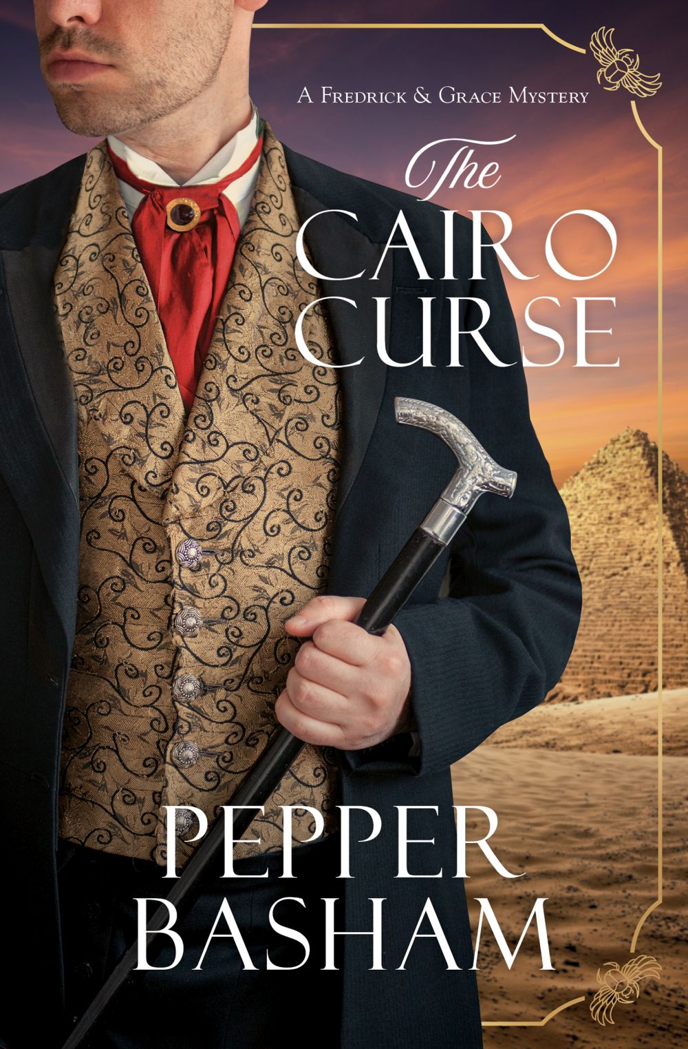 The Cairo Curse (A Freddie and Grace Mystery) *Very Good*