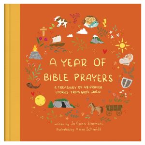 A Year of Bible Prayers *Very Good*