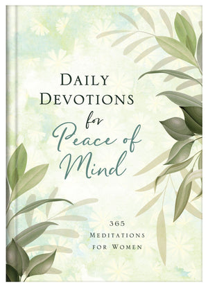 Daily Devotions for Peace of Mind *Very Good*