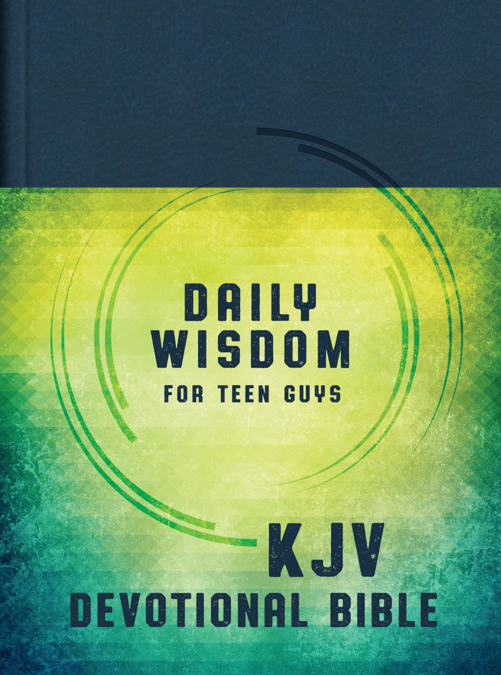 The Daily Wisdom for Teen Guys Devotional Bible: King James Version *Very Good*