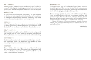 Spiritual Disciplines Journal