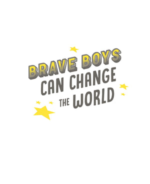 Brave Boys Can Change the World: Devotions & Prayers for Making a Difference