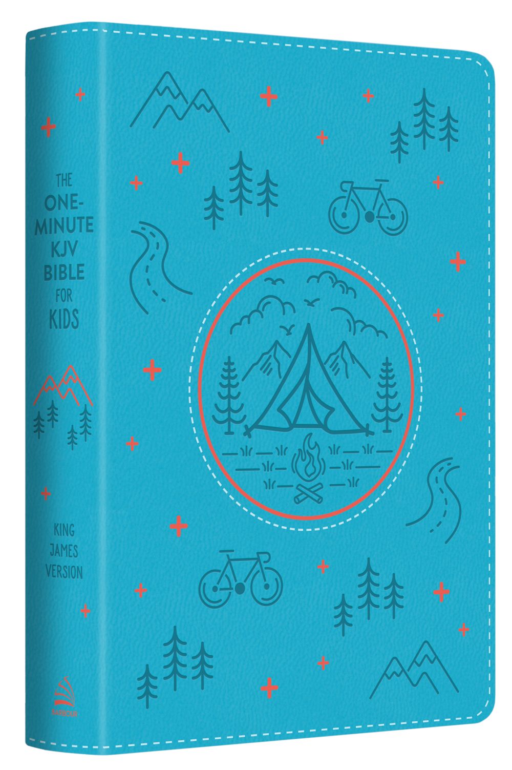 The One-minute Bible for Kids: King James Version, Adventure Blue *Very Good*