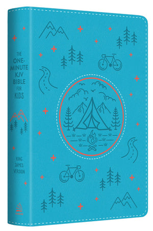The One-minute Bible for Kids: King James Version, Adventure Blue *Very Good*