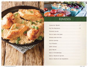 Wanda E. Brunstetter's Amish Friends One-Pan Wonders Cookbook: Over 200 Recipes for Simplifying Mealtime