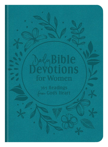 Daily Bible Devotions for Women: 365 Readings from God's Heart *Very Good*