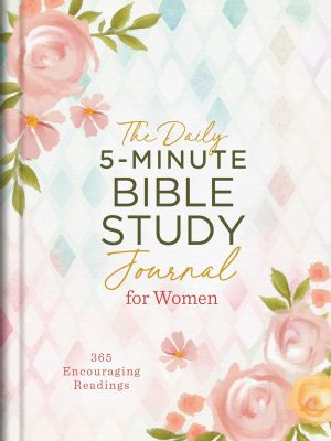 Daily 5-Minute Bible Study Journal for Women