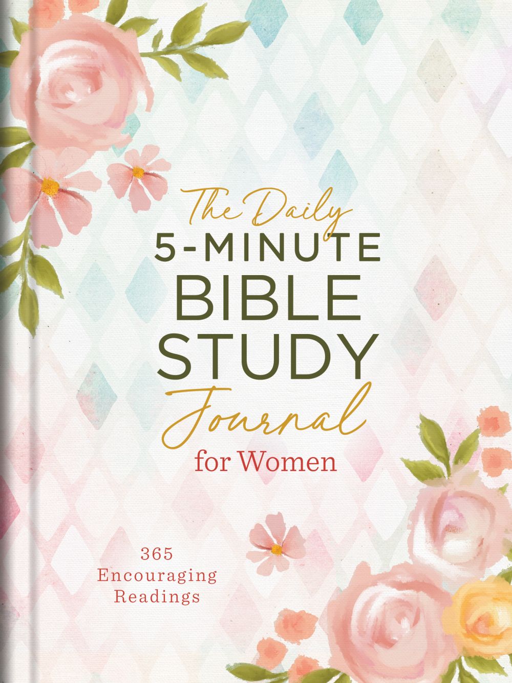 Daily 5-Minute Bible Study Journal for Women *Very Good*