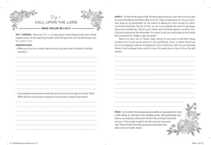 Daily 5-Minute Bible Study Journal for Women
