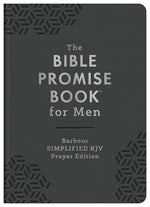 The Bible Promise Book for Men--Barbour SKJV Prayer Edition cover image