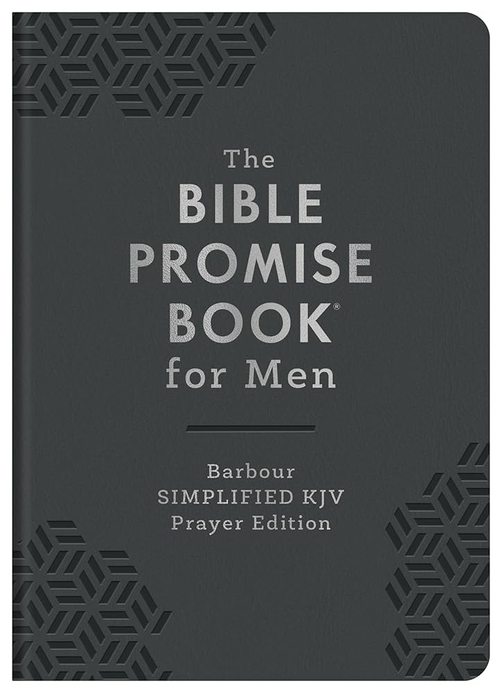 The Bible Promise Book for Men--Barbour SKJV Prayer Edition cover image