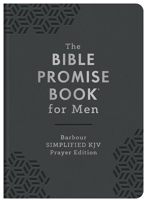 The Bible Promise Book for Men--Barbour SKJV Prayer Edition cover image